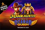 John Hunter and the Tomb of the Scarab Queen